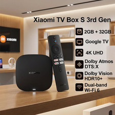 Xiaomi TV Box S 3rd Gen 4K