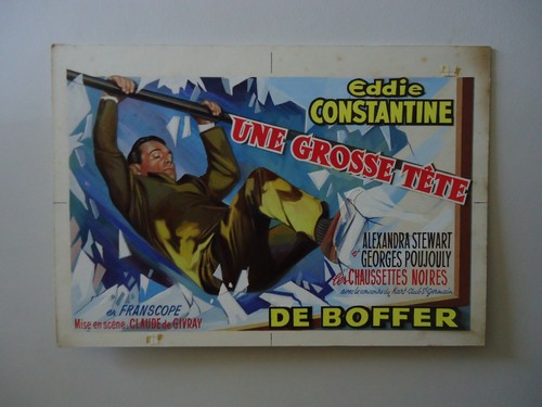 Eddie constantine une - eddie, constantine/une