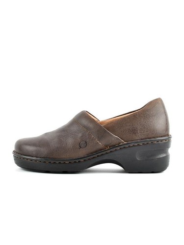 Women sabots born - sabots, cuir