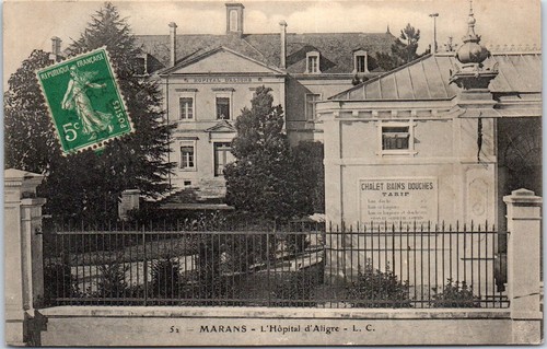 Marans hopital d - -, l'hopital