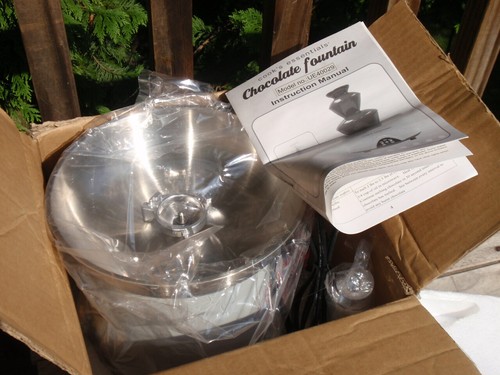 Cooks chocolate fondue - cooks,