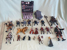 19+ Narnia Prince Caspian Action Figures _3.75" Electrus_Celeus_Diomedus_Aslan++