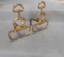 Ancienne Paire de CHENETS