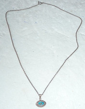 beautiful silver seer necklace