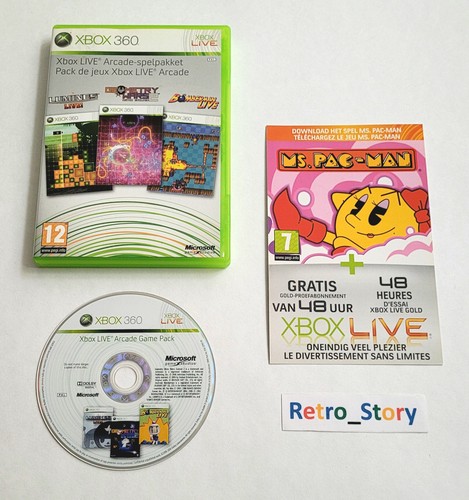 Microsoft xbox 360 pack de - 360,