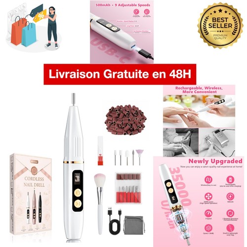 Ponceuse ongles électrique - ongles,