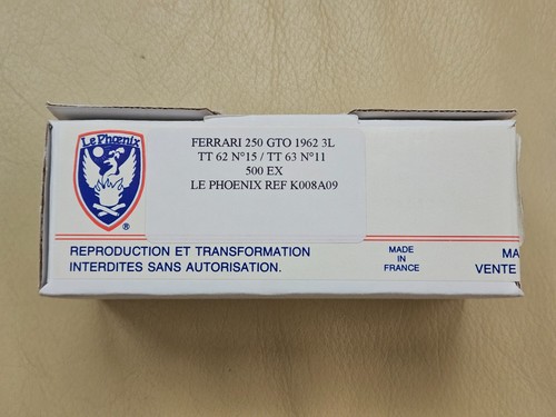 Kit white metal phoenix - white,