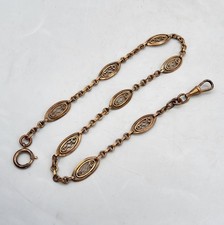 Chaîne de montre à gousset