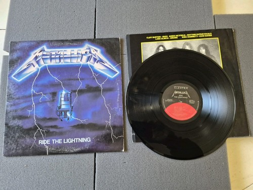 Metallica ride the lightning - metallica,