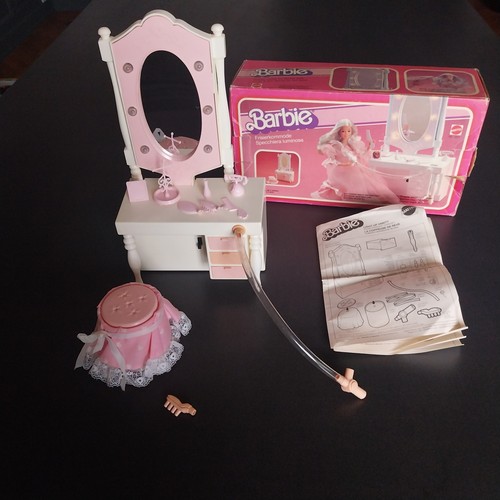 Vintage barbie coiffeuse de - la,