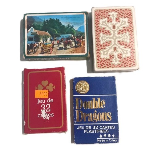 Lot jeux de cartes - lot, 4