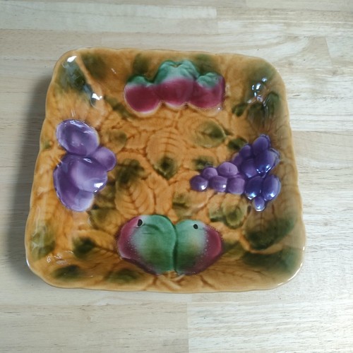 Plat sarreguemines fruits - plat,