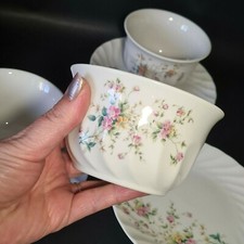 🔅 4 bols & soucoupes en