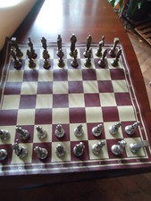 jeu d'echecs complet plein