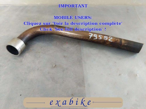 Tube collecteur pour bmw - collecteur,