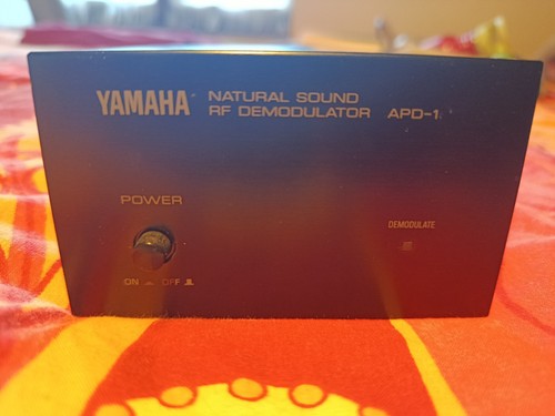 Démodulateur yamaha apd rf - apd-1,
