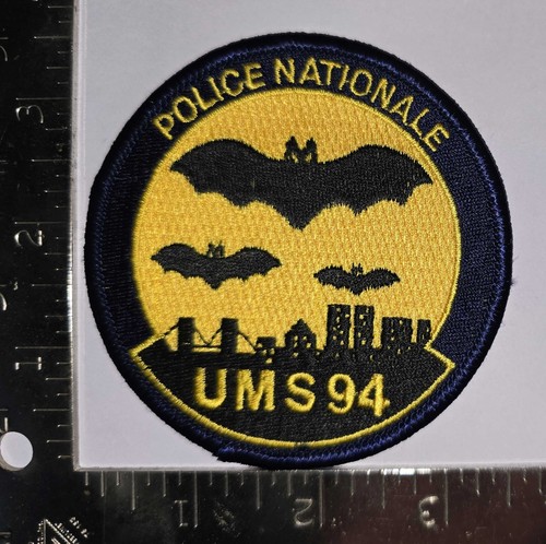 Police nationale ums - police, 94
