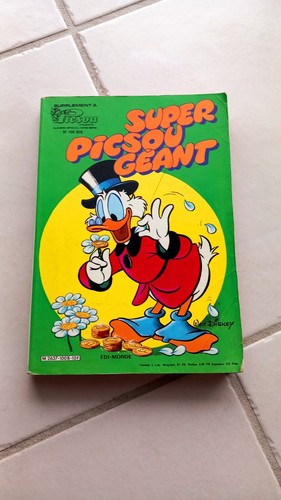 Super picsou géant - super,