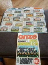 1987/1988 MAGAZINE avec poster