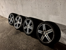 Roues hiver 245/45/18 BMW