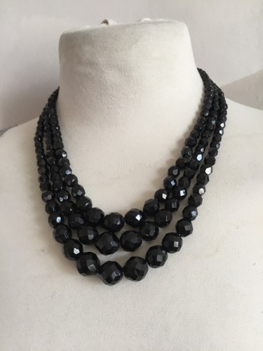 Collier rangs perles de - rangs,