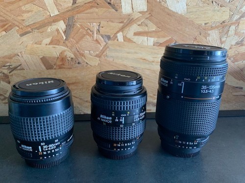 Lot objectifs nikon - lot, af