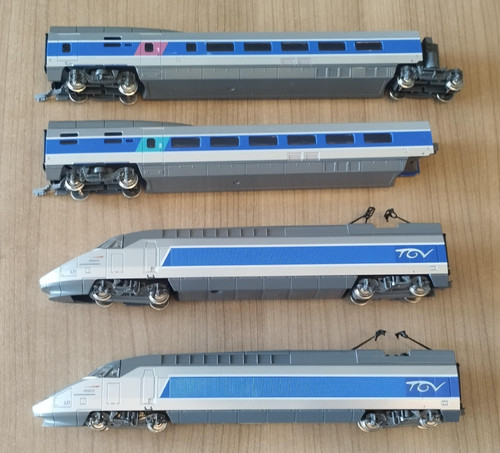 Train électrique mehano - ,