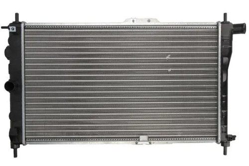 Radiateur eau ailettes - d'eau,