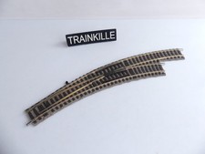 6142 R / 6175 FLEISCHMANN PROFI HO AIGUILLAGE MANUEL COURBE A DROITE