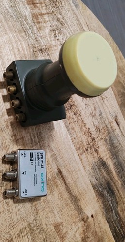 Tête lnb multiswitch quattro - tête,