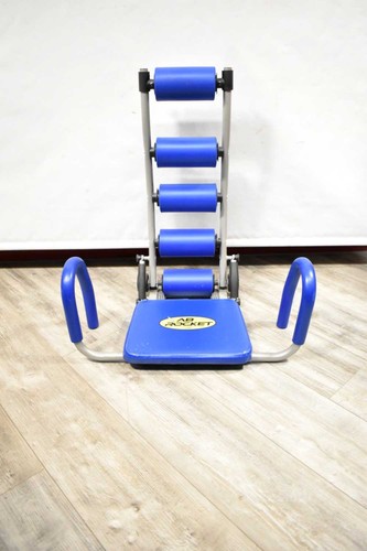 Rocket bleu avec ressorts - rocket,