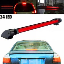 Universel 12V Voiture 24LED Troisième Feux de Freins Haut Support Stop Rouge Feu