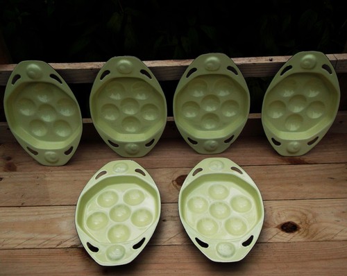 Assiettes tôle émaillée - assiettes,