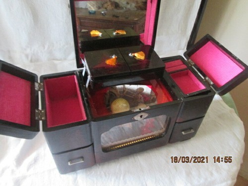 Coiffeuse boite bijoux - coiffeuse,