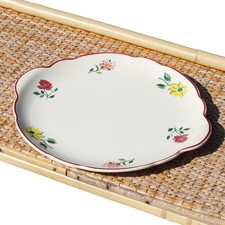 Ancien plat à gâteaux 26 cm