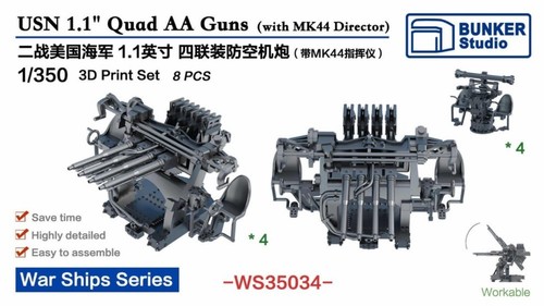 Bunker ws35034 350 - ws35034, 1.1"