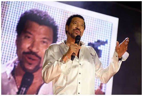 Lionel richie sportpaleis - lionel,