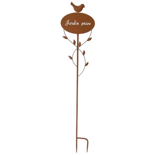 Tuteur jardin privé fer - jardin,