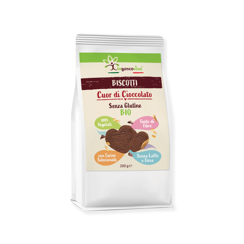 Biscuits gluten cacao et - cacao,