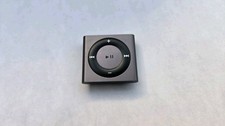 Apple IPod Shuffle 4th Generation Space Gray (2 GB) W/cable & New Headphones 