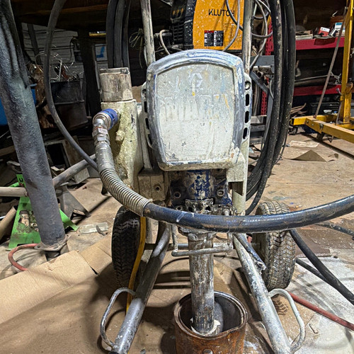 Graco mark paint sprayer - graco, v