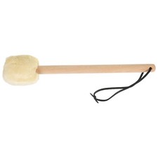  Maillet de grosse caisse, tambour de marche, manche en bois, bâton de tambour,