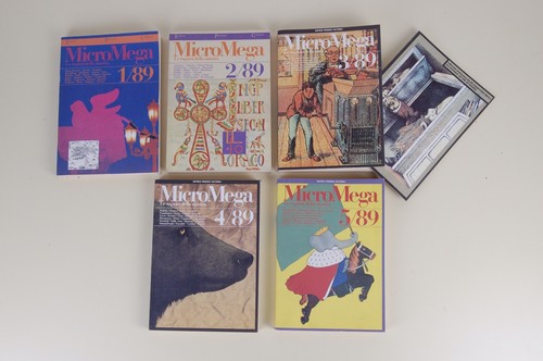 Micromega 1989 année - micromega,