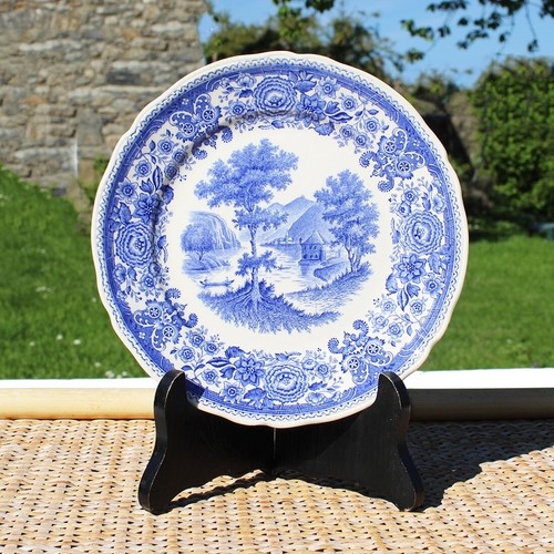 Ancienne assiette dessert - ancienne,