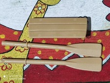 PLAYMOBIL SIÈGE ET RAMES PETIT BATEAU RF 5894 3053 3550 3750 3940 BATEAU GALEON