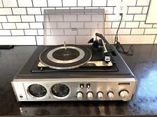 Panasonic SD-502 FM/AM Stereo Turntable Music Center Radio Record Player Working