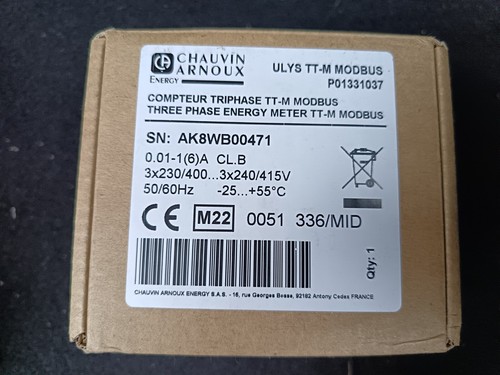 Chauvin arnoux compteur - arnoux,