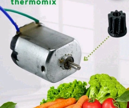 Engrenage moteur thermomix tm5 - engrenage,