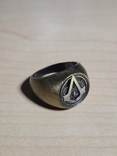 Assassin creed ring - size, 9