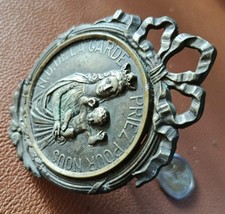 Chapelle décorative Notre-Dame de la Garde – Marseille – Objet religieux vintage